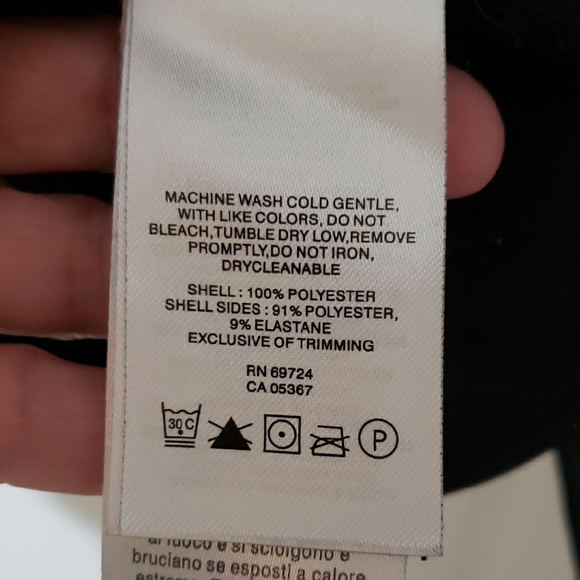 Columbia NCAA Oregon Black Women's Fleece Jacket Size Medium - Picture 7 of 7